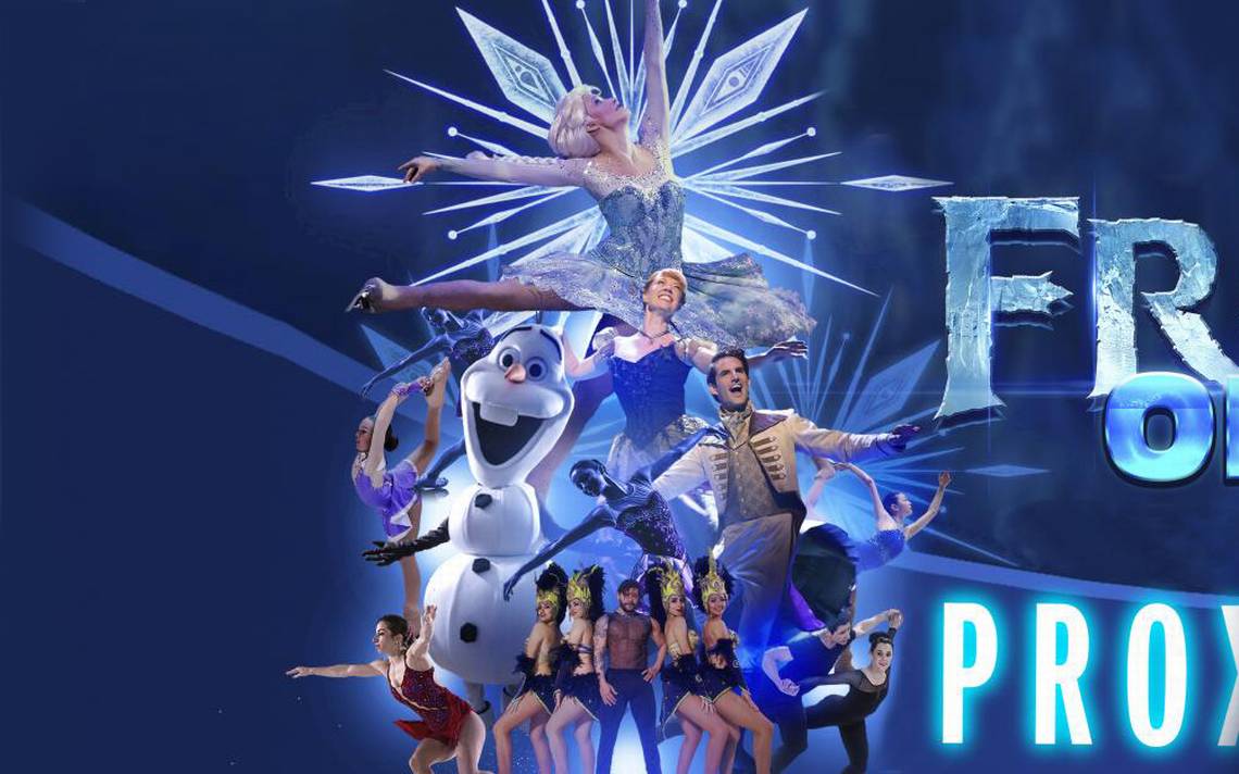 Frozen on Ice una aventura congelada, por primera vez en SLP El Sol